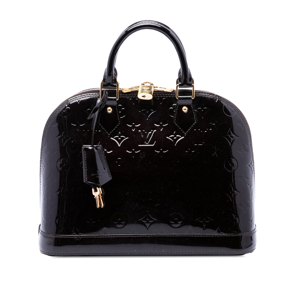 Pre-Loved Louis Vuitton Monogram Vernis Alma PM